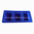 3 Cups Silicone Financier Pan