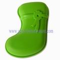 Silicone X'mas Sock Pan